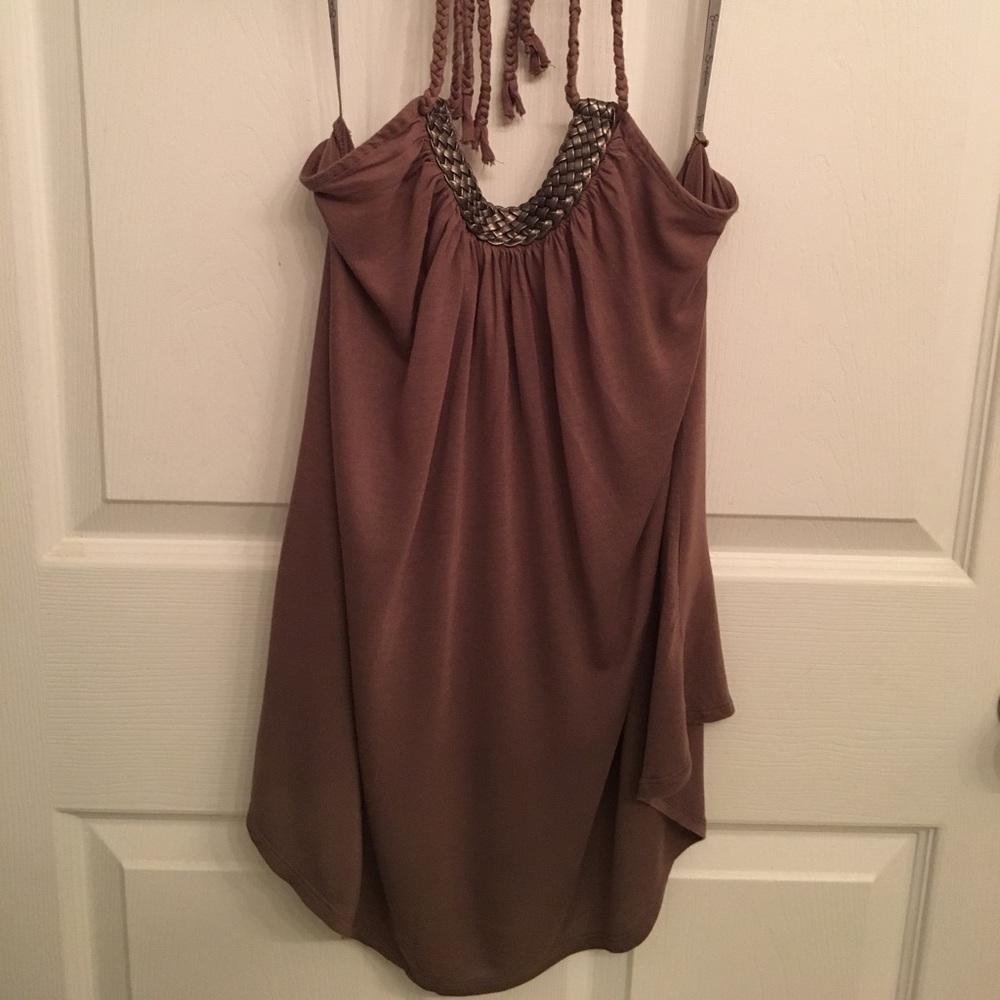 Jessica Simpson halter top